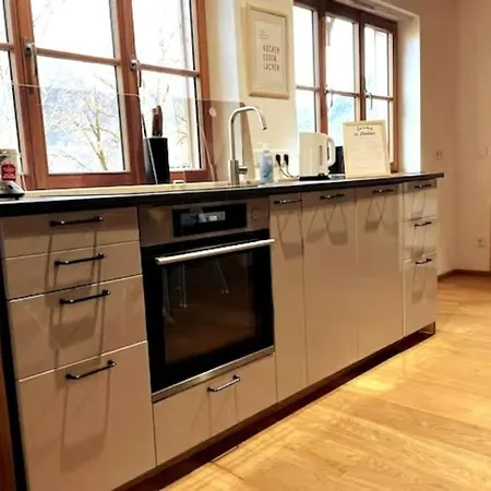 Ferienwohnung Achental Traum Fuer Familien Schleching Exterior foto