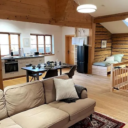 Ferienwohnung Achental Traum Fuer Familien Schleching Exterior foto