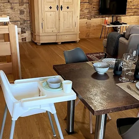 Ferienwohnung Achental Traum Fuer Familien Schleching Exterior foto