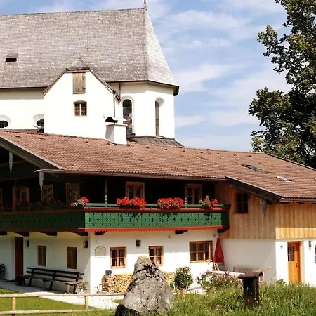 Ferienwohnung Achental Traum Fuer Familien Schleching Exterior foto